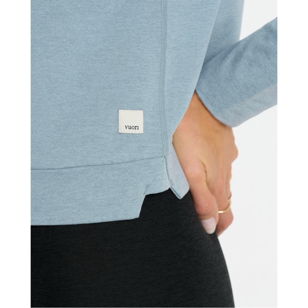 Vuori Dusty Blue Jogger Track Pants - Picture 4 of 16